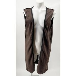 𝅺vintage Woodmere 38 Long Open Vest